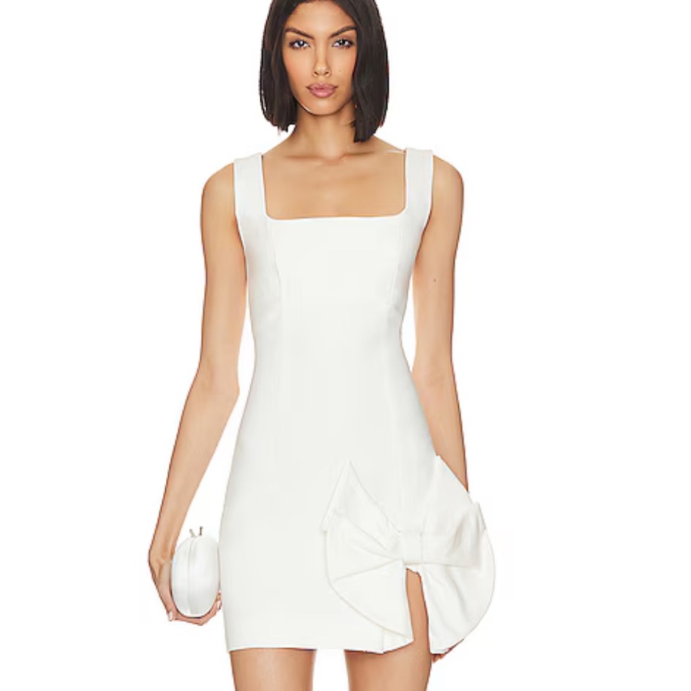 ELLIATT Rays Dress in Ivory